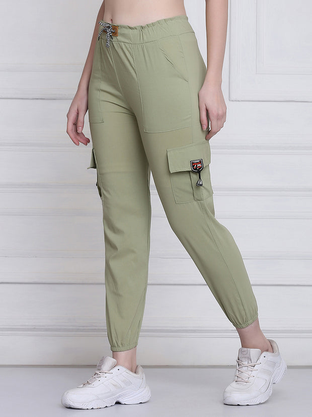 Trendy Joggers Pants and Toko Stretchable Cargo Pants/Trouser for